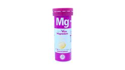 BONAVIDEA - Magnesium 40g Effervescent Tablets - Tube of 10