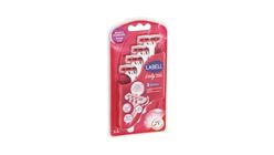 Labell Lady Disposable Razors 3 Blades 1 Pack