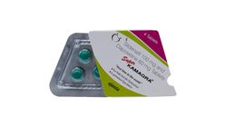 Kamagra Sildenafil 100mg 4 Tablets