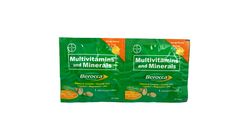Berocca Multivitamins and Mineral Orange Flavour 1 Packet
