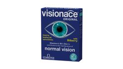 Vitabiotics Visionace Vitamin A, B2, & Zinc with Bilberry 60 Tablets