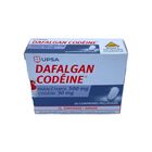 DAFALGAN CODEINE - Paracetamol 500mg + Codeine 30mg Tablets - Box of 16