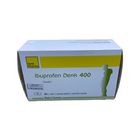 IBUPROFEN-DENK - Ibuprofen 400mg Tablets - Box of 100