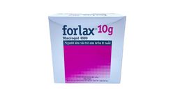Forlax Macrogol Sachets 20 Pieces x 10g