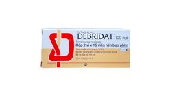 Debridat Trimebutine 100mg Tablets 1 Packet