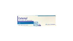 Cutacnyl Benzoyle Peroxyde 5% Gel 40g