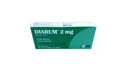 Diarum - Loperamide 2mg Gels Box 20 Pieces