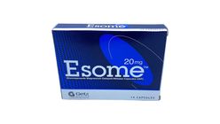 Esome (20mg) Box 14 Capsules