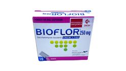 Bioflor Saccharomyces Boulardii 250mg Box 10 Sachets