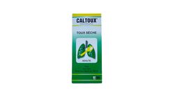 Caltoux Sirop Lung Phlegm Cough Dextromethorphane Syrup Adult 6.65mg / 5ml 100ml