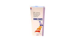 Sinex Forte Cold & Flu Hydrobromide 5mg/5ml + Cetirizine Hcl 2.5mg/5ml + Phenylephrine Hcl 5mg/5ml + Paracetamol 125mg/5ml Syrup for Kid 60ml