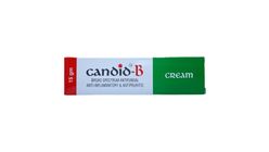 Candid-B Clotrimazole + Be Clomethasone Cream 15g