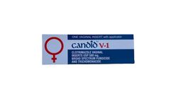 Candid V-1 Clotrimazole Vaginal Tablets 500mg 1 Unit