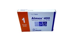 Almex Albendazole 400mg 1 Tablet