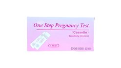 ONE STEP - Pregnancy Test Cassette - Box of 1