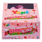 YUPI BERRY BONZ STRAWBERRY 7Gx1Pcs