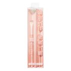 Pink Peach Series Eyeliner Brush Brow Brushes 2 Pieces