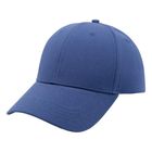Versatile Solid Color Baseball Cap Dark Blue 1 Piece