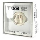 Tws Earphones Colored Beans Under A Skylight Series Model M99 White 1 Piece