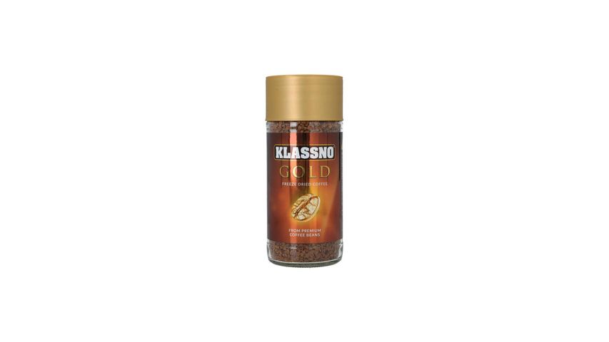 Klassno Gold Freeze-Dried Coffee Beans, 200g