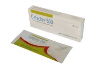 Cefaclav (500mg + 125mg) 6 Tablets