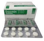Daomin Tablet 500mg