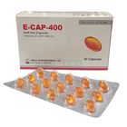 E Cap 400mg 15 Capsules