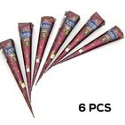 Kaveri Mehedi Cone 6 Pieces