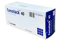 Famotack 40mg 10 Tablets
