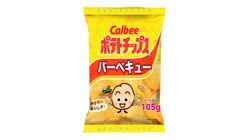 Calbee BBQ Flavoured Potato Chips 105g