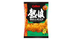 Calbee Hot & Spicy Flavoured Potato Chips 105g
