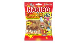 Haribo Fizz Happy Cola Gummy 70g