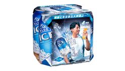 Blue Ice Beer Can 4 Packs x 330ml
