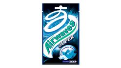 Airwaves Super Sugar Free Chewing Gum Bag 18pcs