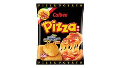 Calbee Pizza Potato Chips 55g