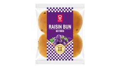 Sweet Raisin Round Bun 1pc 60g