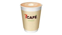 7Café Hot Flat White 1pc