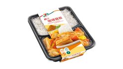 7-SELECT Coconut Curry Chicken Rice 550g