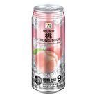 7-Premium Strong with Soda Peach 9% 500ml (5148332)