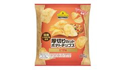 Topvalu Bp Thick-Cut Potato Chips Pizza Flavour 65g [G] - 20362042