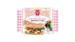 Garden Crustless Thick Wheat Sandwich Bread 4pcs [D] - 2979698