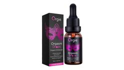 Orgie Orgasm Drops Enhanced Warming 15ml 5600298351645