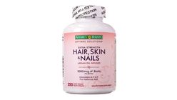 Nature's Bounty Extra Strength Hair Skin & Nail Softgels 250 Tablets