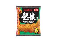 Calbee Potato Chips Ethnicans 105g
