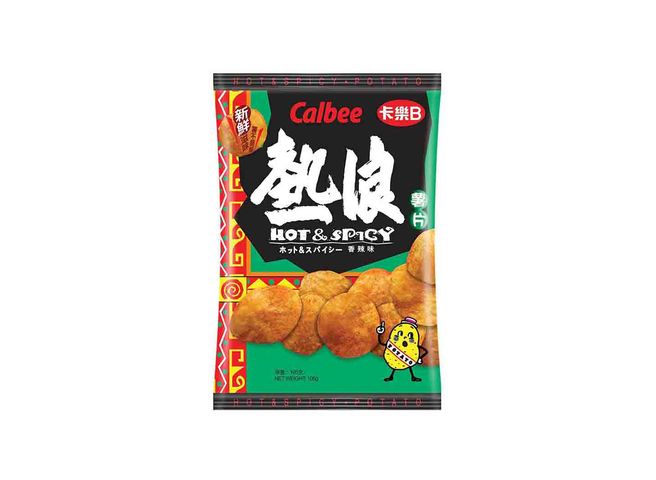 卡樂B 熱浪薯片 105克