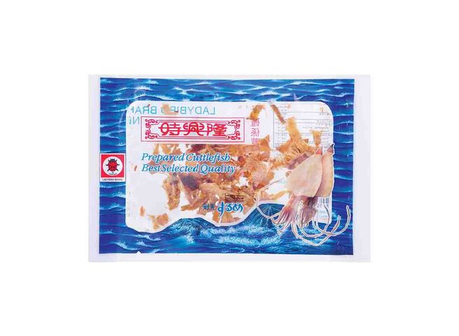 Ladybird Seasoned Cuttlefish 13g