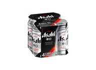 Asahi Beer 4 Cans x 330ml
