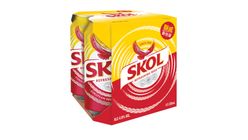 Skol 4-can Pack 4 Packs x 330ml