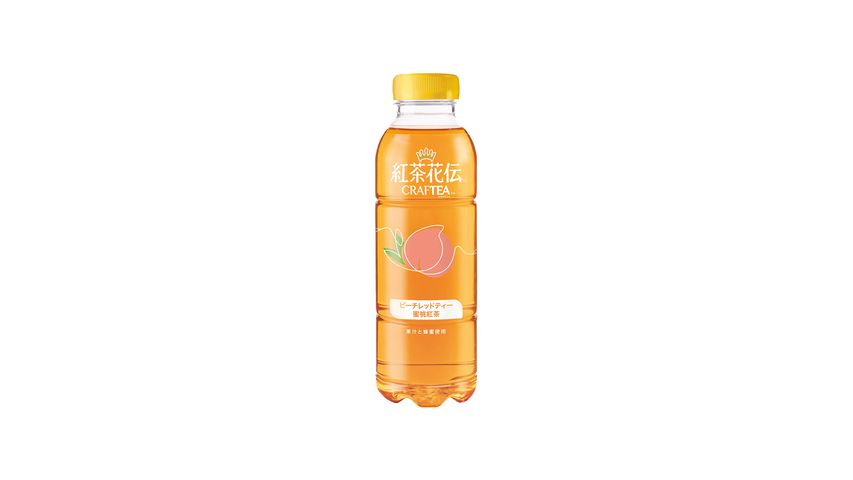 Kochakaden™ Craftea™ Peach Tea Beverage 500ml