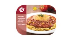 [Shelf Life: 3 Days or Below] Ding-a-meal Spaghetti Bolognaise with Cheese Topping 520g